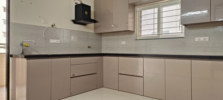 Kitchen, my-home-tarkshya 3 Bedroom 1957 Sq.Ft. Apartment In Kokapet Hyderabad 9324001