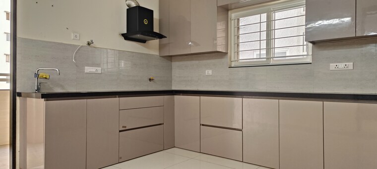Kitchen, my-home-tarkshya 3 Bedroom 1957 Sq.Ft. Apartment In Kokapet Hyderabad 9324001