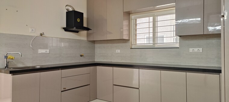 Kitchen, my-home-tarkshya 3 Bedroom 1957 Sq.Ft. Apartment In Kokapet Hyderabad 9324001