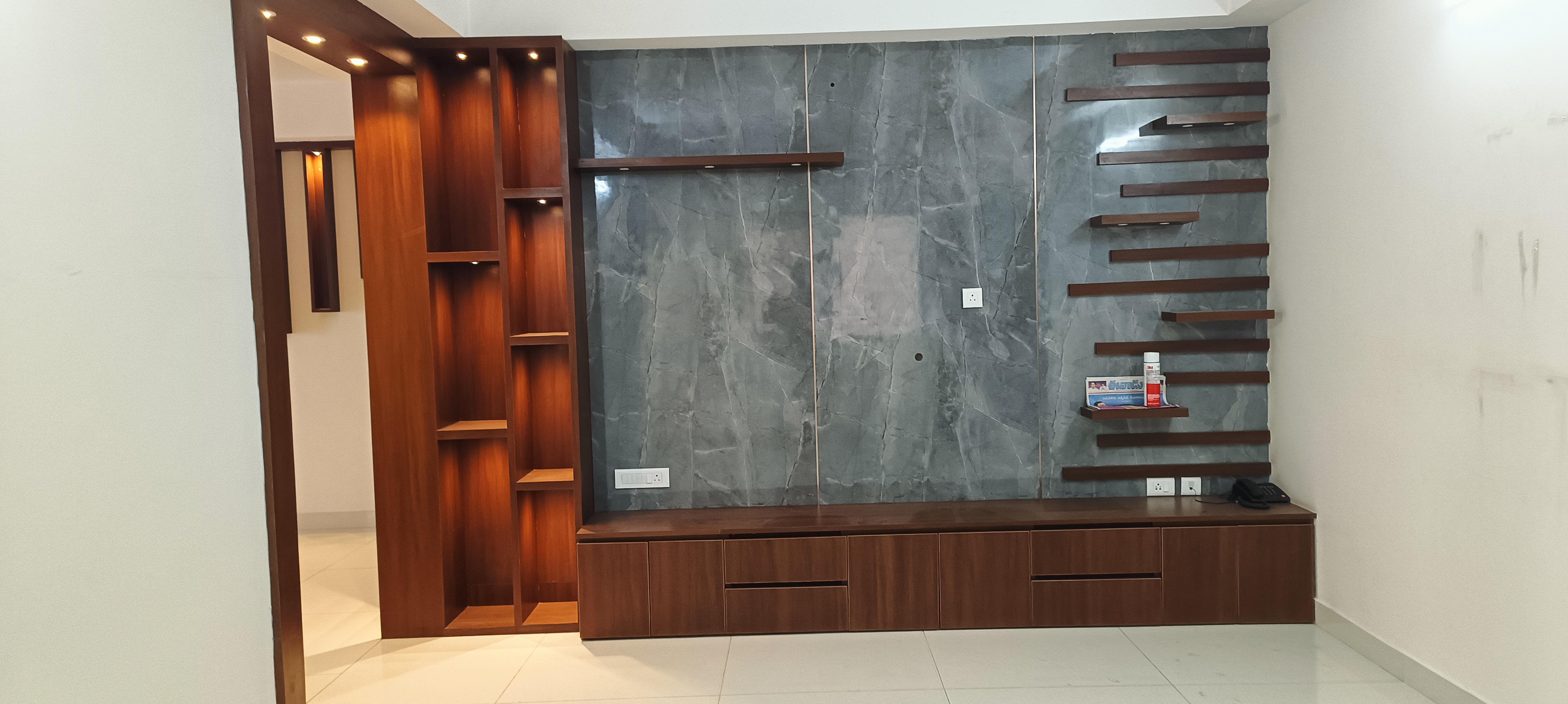 3 BHK + Pooja Room Apartment For Rent in My Home Tarkshya