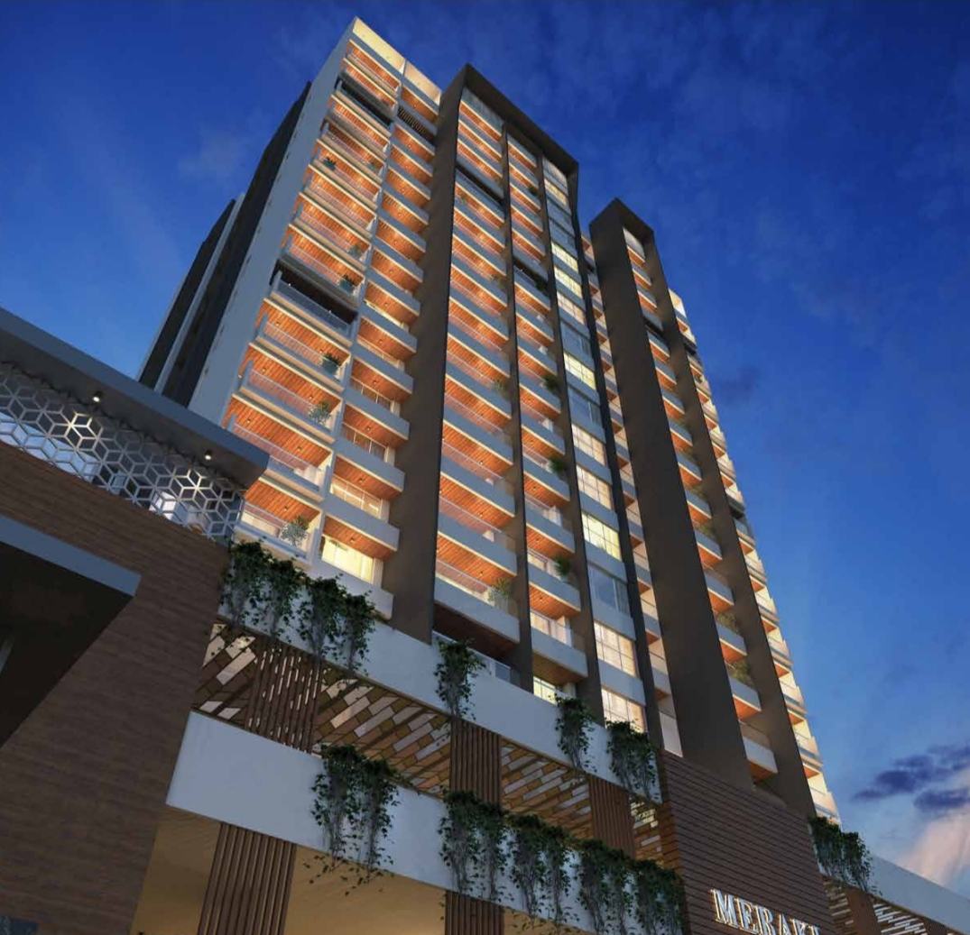 2 BHK Apartment For Sale in The Gen Meraki