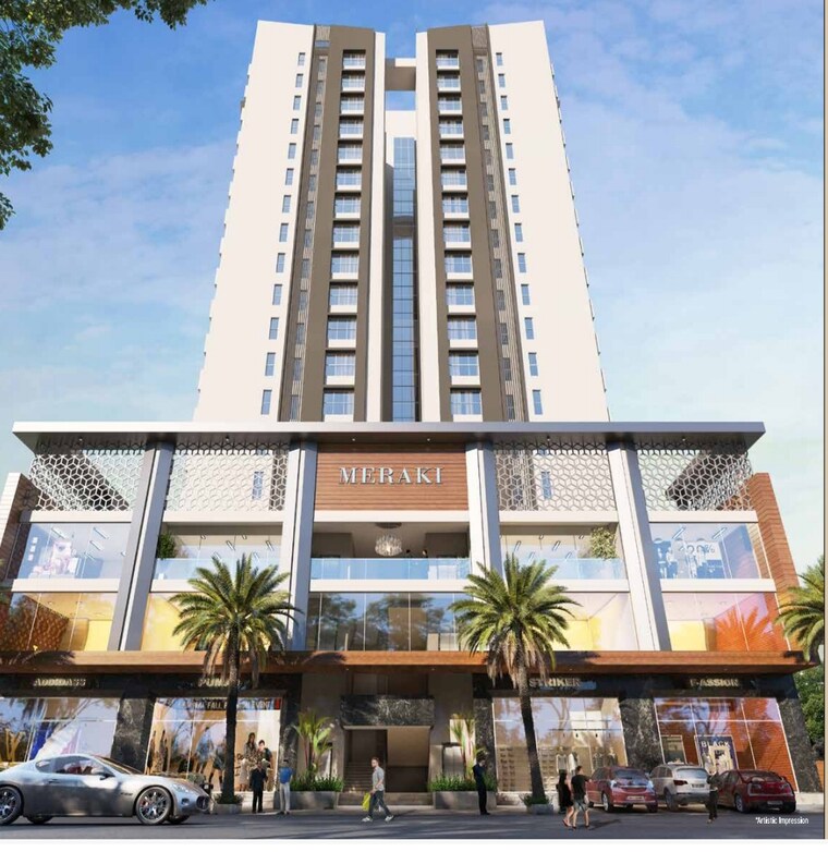 Exterior View, the-gen-meraki 2 Bedroom 916 Sq.Ft. Apartment In Pashan Pune 9324007