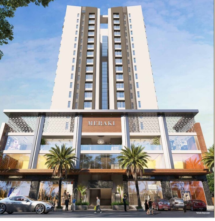 Exterior View, the-gen-meraki 3 Bedroom 1408 Sq.Ft. Apartment In Pashan Pune 9324010