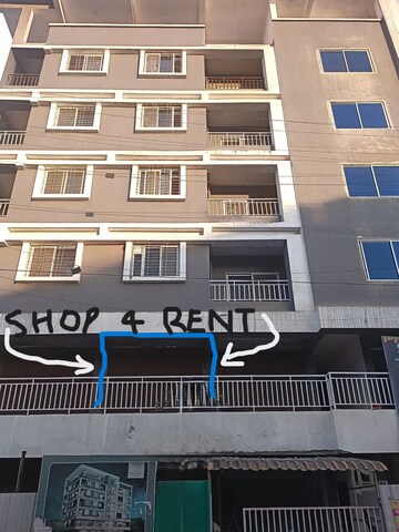  Shop – Exterior View View at Sai Crystal Space, Bopkhel - for Rent