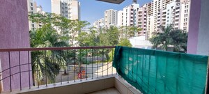 Balcony in 1 BHK Apartment at Nanded City Mangal Bhairav, Nanded – for Rent