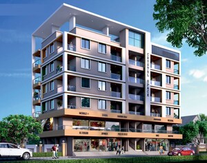  Shop For Rent in Sai Crystal Space, Bopkhel