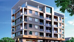  Shop – Exterior View View at Sai Crystal Space, Bopkhel - for Rent