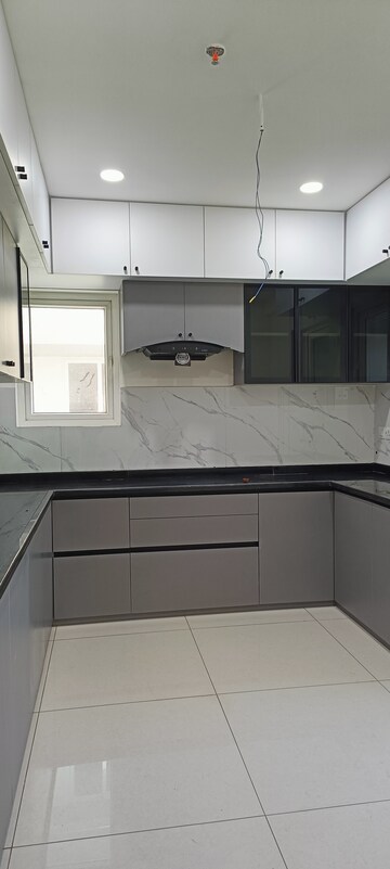 Kitchen in 3 BHK Apartment at Aparna Sarovar Zicon, Nallagandla – for Rent