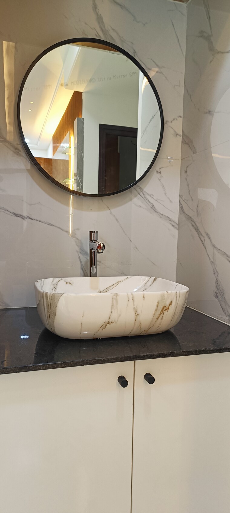 Bathroom, aparna-sarovar-zicon 3 Bedroom 1740 Sq.Ft. Apartment In Nallagandla Hyderabad 9324014