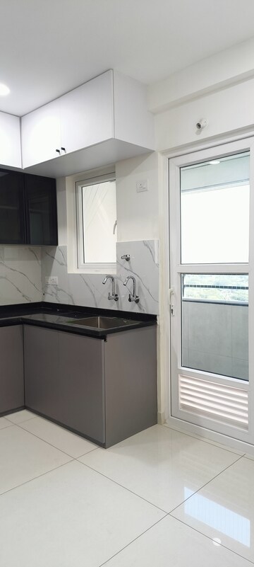 Kitchen in 3 BHK Apartment at Aparna Sarovar Zicon, Nallagandla – for Rent