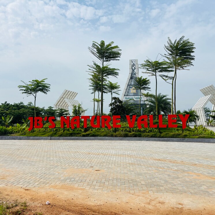 Exterior View, jb-nature-valley  500 Sq.Yd. Plot In Kothulapuram Hyderabad 9324017