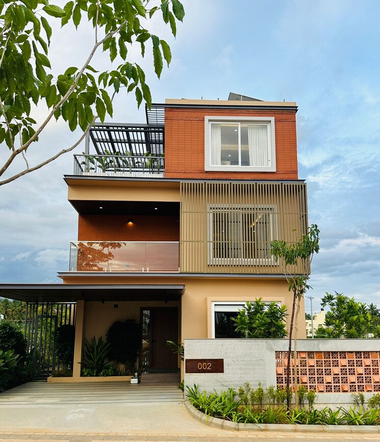 Exterior View, kanakapura 4 Bedroom 3009 Sq.Ft. Villa In Kanakapura Bangalore 9324024