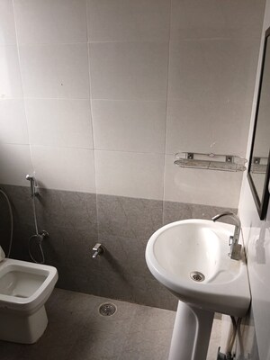 Bathroom in 3 BHK Builder Floor at Sector 44 – for Rent