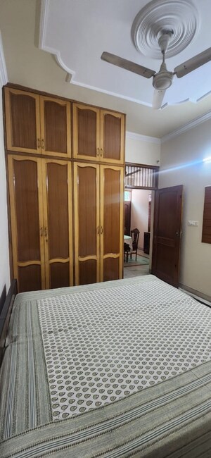Bedroom in 3 BHK Builder Floor at Sector 22 – for Rent