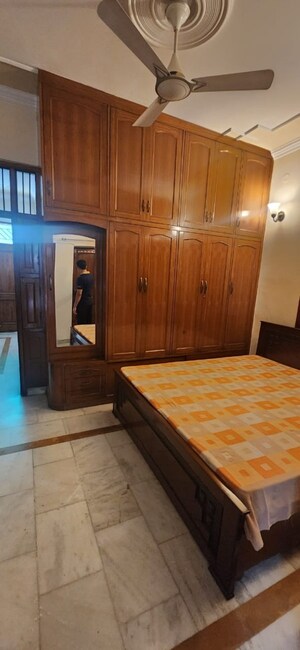 Bedroom in 3 BHK Builder Floor at Sector 22 – for Rent