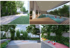 2 BHK Apartment – Exterior View View at BRR North Excellency, Thanisandra - for Sale