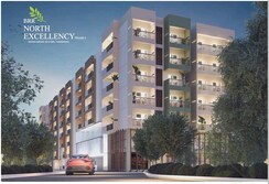 3 BHK Apartment For Sale in BRR North Excellency
