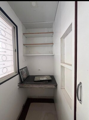 Bathroom in  Office Space at Unique Shanti Signature, Mira Road – for Rent