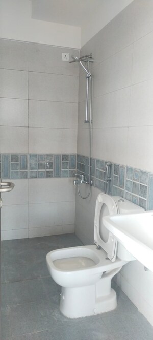 Bathroom in 1 BHK Apartment at Nanded City Pancham, Nanded – for Rent