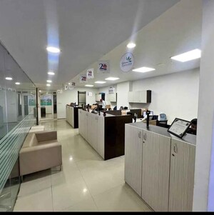 Team Area in  Office Space at Shree Mahalaxmi Square, Dombivli East – for Rent