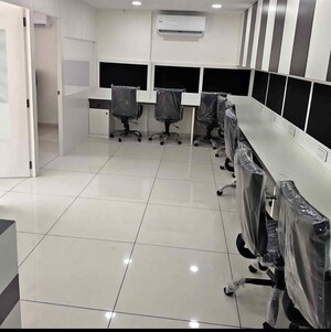 Team Area in  Office Space at Shree Mahalaxmi Square, Dombivli East – for Rent