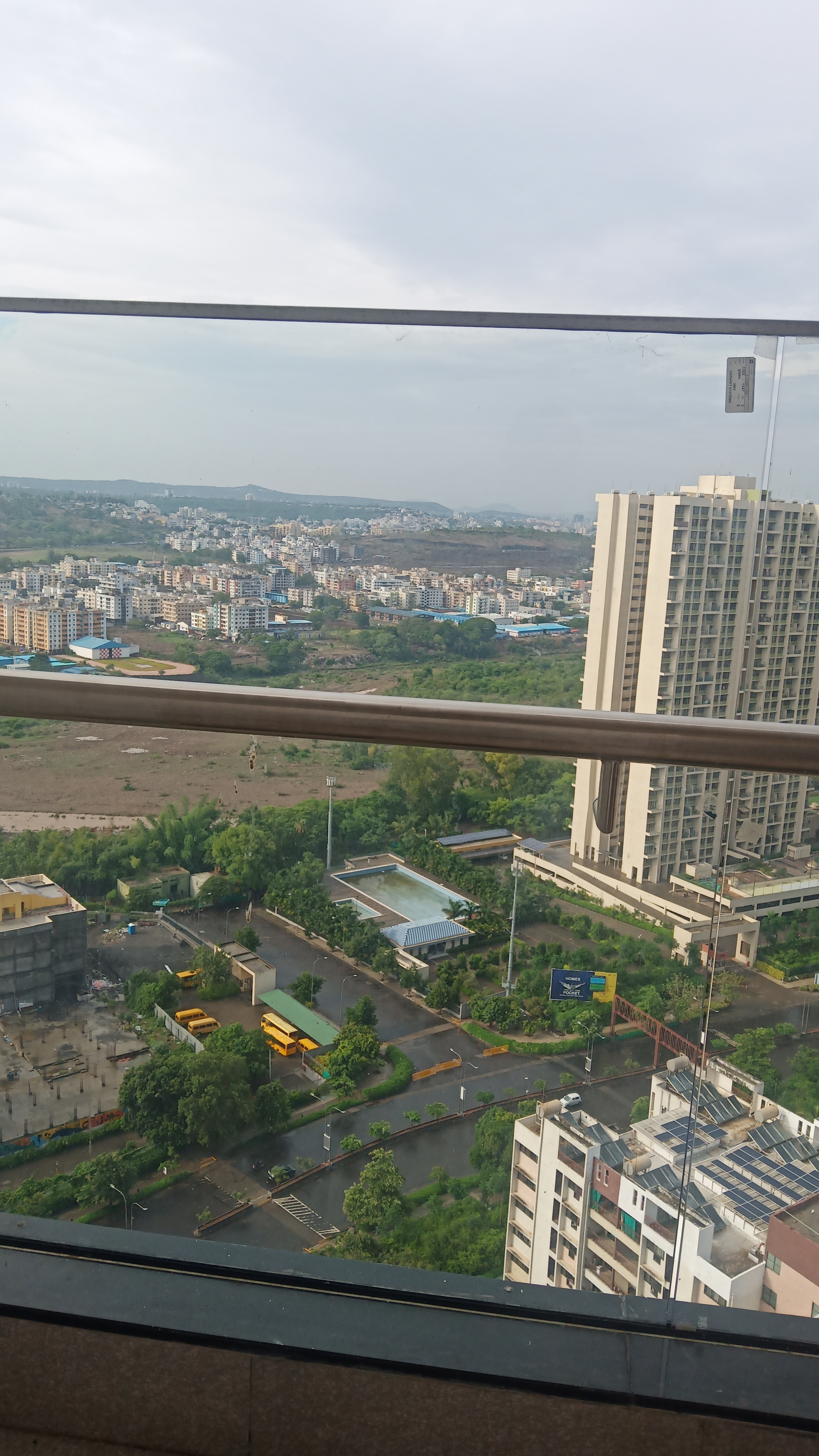 2 BHK + Pooja Room Apartment For Rent in Nanded City Pancham