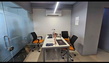 Team Area in  Office Space at Ashar16, Wagle Industrial Estate – for Rent