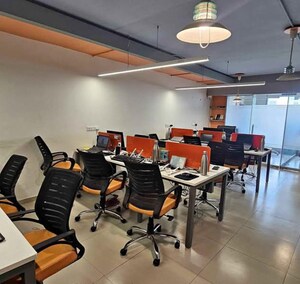 Gym in  Office Space at Ashar16, Wagle Industrial Estate – for Rent