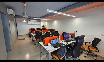 Team Area in  Office Space at Ashar16, Wagle Industrial Estate – for Rent