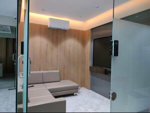 Team Area in  Office Space at Ashar16, Wagle Industrial Estate – for Rent