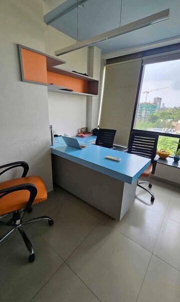 Team Area in  Office Space at Ashar16, Wagle Industrial Estate – for Rent