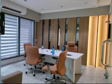 Team Area in  Office Space at Ashar16, Wagle Industrial Estate – for Rent