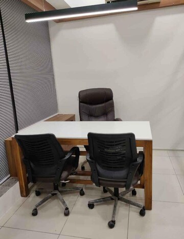 Team Area in  Office Space at Ashar16, Wagle Industrial Estate – for Rent