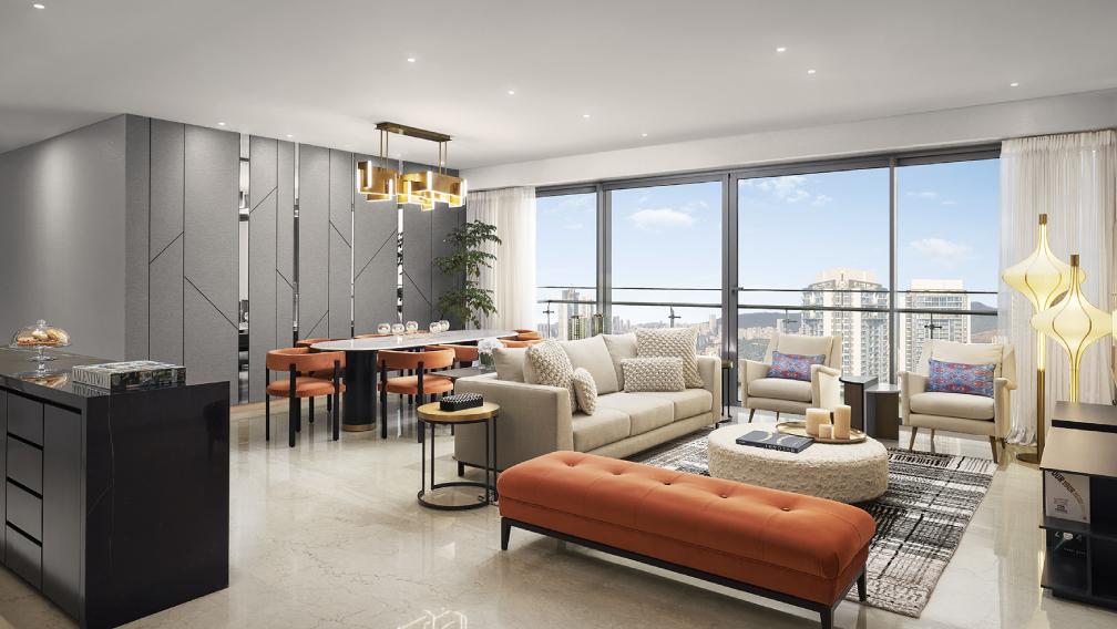 4 BHK Apartment For Sale in Oberoi Garden City