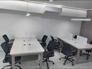 Team Area in  Office Space at Dosti Pinnacle, Wagle Industrial Estate – for Rent