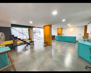 Gym in  Office Space at Dosti Pinnacle, Wagle Industrial Estate – for Rent