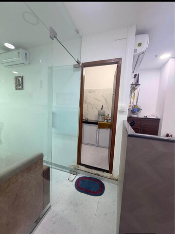 Bathroom in  Office Space at Dosti Pinnacle, Wagle Industrial Estate – for Rent