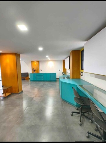 Living Room in  Office Space at Dosti Pinnacle, Wagle Industrial Estate – for Rent