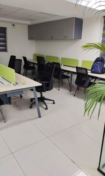 Team Area in  Office Space at Dosti Pinnacle, Wagle Industrial Estate – for Rent
