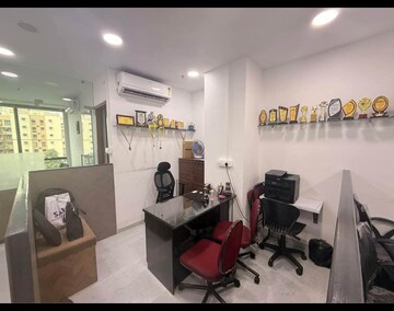 Team Area in  Office Space at Dosti Pinnacle, Wagle Industrial Estate – for Rent