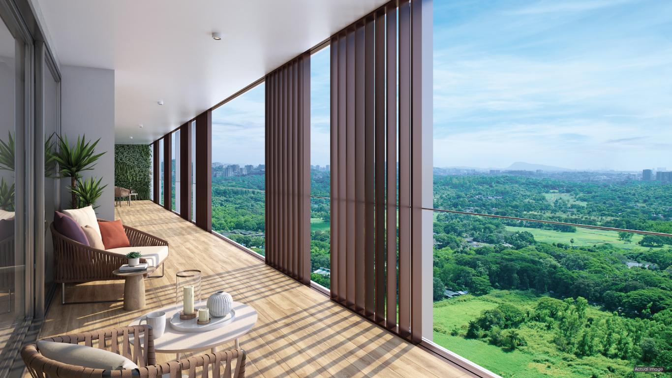 4 BHK 3047 Sq.Ft. Apartment in Oberoi Garden City