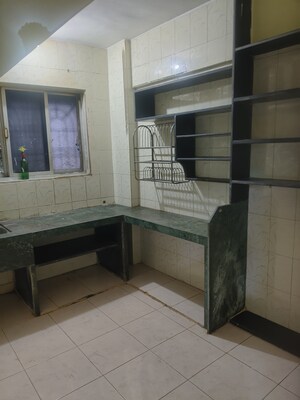 Kitchen in 1 BHK Apartment at Mangeshi Prasad Complex, Kalyan West – for Rent
