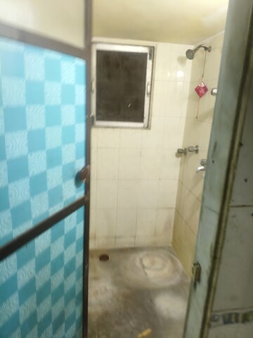 Bathroom in 1 BHK Apartment at Mangeshi Prasad Complex, Kalyan West – for Rent