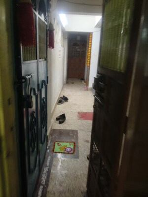 Building Lobby in 1 BHK Apartment at Mangeshi Prasad Complex, Kalyan West – for Rent