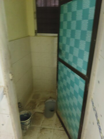 Bathroom in 1 BHK Apartment at Mangeshi Prasad Complex, Kalyan West – for Rent