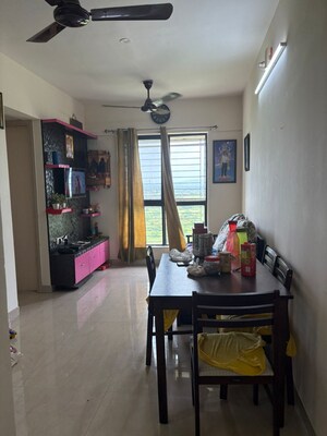 Living Room in 1 RK Apartment at Dombivli East – for Rent