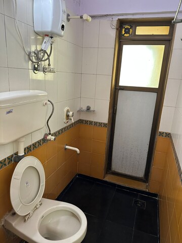Bathroom in 2 BHK Apartment at Aum Sahil Tower, Lower Parel – for Rent