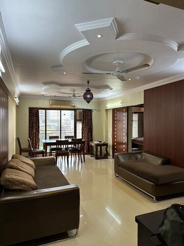 Living Room in 2 BHK Apartment at Aum Sahil Tower, Lower Parel – for Rent