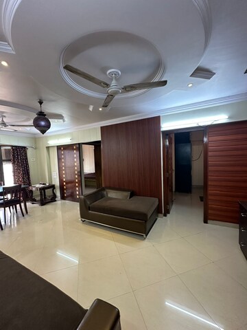Living Room in 2 BHK Apartment at Aum Sahil Tower, Lower Parel – for Rent