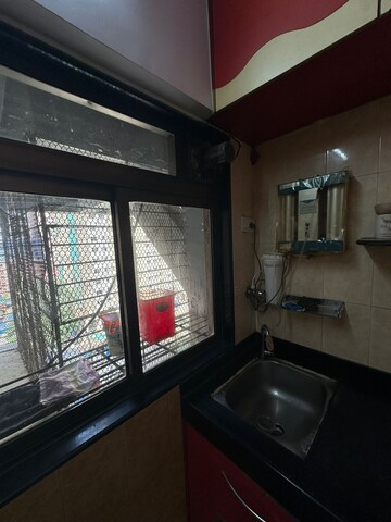 Kitchen in 2 BHK Apartment at Aum Sahil Tower, Lower Parel – for Rent